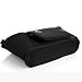 KRY Baby Pram Stroller Hanging Bags for Travel Holiday Outdoor Cup Bottle Drinks Food Holder Organizer Storage Bag (Black)