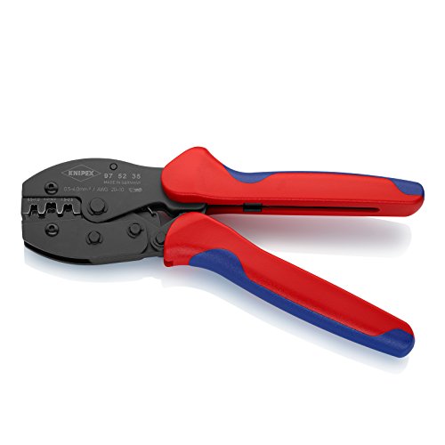 Knipex 97 52 35 PreciForce: Crimpzange für unisoliert-offene Steckverbinder - 2