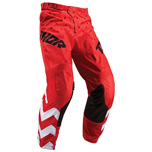 Preisvergleich Produktbild Thor Pulse Stunner MX Pants 32 inch Red