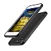 Produktbild Hülle für iPhone 7 plus,NONZERS Handyhülle Premium Schutzhülle - Kratzfest Stoßfest Fingerabdruck, Staubdicht und Wasserdicht Weiche TPU Case für iPhone 7 plus(Schwarz)