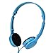Produktbild Stirnband Gaming Kopfhörer, MuSheng 3,5 mm Stereo Verstellbar Headset Super Bass Musik Kopfhörer Ohrhörer (besonders leicht und angenehm zu Tragen) (Blau)