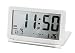 Produktbild Digital Kalenderuhr, Alzheimeruhr, Seniorenuhr LCD Digital Kalender Reisewecker Schreibtisch Wecker Minigröße mit Deckel, Datum, Zeit, Temperatur zeigen Wiederholen Snooze