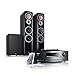 Produktbild Teufel Kombo 62 Power Edition Schwarz Stand-Lautsprecher sound bassreflex 3-wege flac hifi Hochtöner Lautsprecher high end hifi speaker Stereoanlage