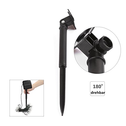 Cosyvie Solar Lichterkette, 7M 50LED in Blumenform für Garten, Haus und Festival, Wasserdicht und Kinderlichte Bedienung, Leucht Hell und Bunt - 6