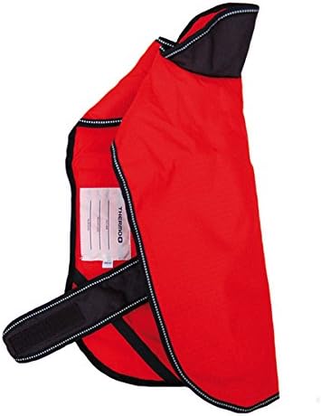 FreeDog fd5000350 – Waterproof, Coat for Dog, Red
