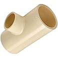 Perfect Click CPVC Plumbing Supplies & Pipe Fitting Cpvc Reducer Tee 1 X 3/4" Pack of 4
