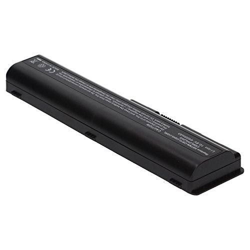 PURE⚡POWER® Laptop Akku HSTNN-LB72 / HSTNN-IB72 / HSTNN-IB73 / HSTNN-CB72 / 484171-001 / 485041-001 / 485041-003 / 498482-001 für HP G50 G51 G60 G61 G70 G71 HP Pavilion DV4 DV4T DV5 DV5T DV6 DV6T Compaq Presario CQ40, CQ41, CQ45, CQ50, CQ60, CQ70 (10.8V, 4400 mAh, schwarz, 6 Zellen) - 8