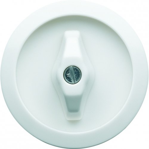 Preisvergleich Produktbild Hager 1930 – Radkappen und Controller – Wei– Hager wmv780b