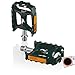 Produktbild XLC MTB-Pedal Ultralight III PD-M13 Magnesium schwarz Pedale + SCHLAUCHFLICKEN