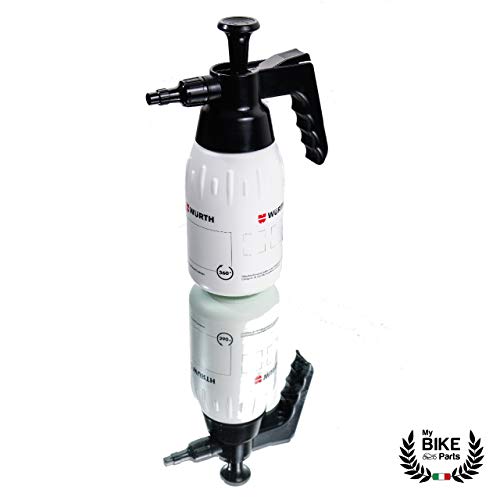 Würth 1 l botella del aerosol de la bomba pulverizador botella de la bomba 360° trabajo sobre la cabeza