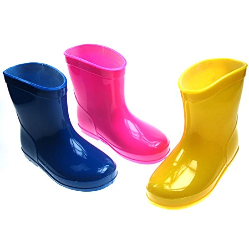 soft sole rain boots