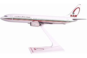 Long Prosper Maquette Boeing 737-800 Royal AIR Maroc RAM au 1/200 B737