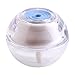 Produktbild 1stk Home Office USB Ultraschall Luftbefeuchter mit kühlem Nebel Air Diffuser Purifier mit Nachttischlampe Hot ( Farbe : Blau )