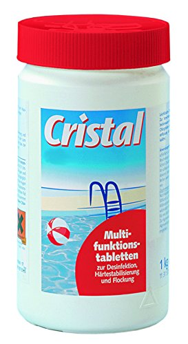 Cristal 1199282 Multifunktionstabletten 1 kg, 200 g