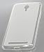Produktbild iMoBi transparent weiß TPU Skin Case für Coolpad Porto S Silikon Tasche Hülle Protector Schutzhülle