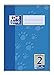 Produktbild OXFORD 100050385 Schulblock Schule 10er Pack A5 Lineatur 2 (2. Klasse) 40 Blatt Kopfspirale Notizblock Schreibblock Papierblock