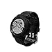 Produktbild Reabeam GPS-Wandern, Smart-Watch, Abenteurer, Outdoor-Sport, wasserdicht, Multifunktions-Modus, zum Tracking von Laufen, Wandern, Herzfrequenzmesser, SOS, Kompass, Armbanduhr mit Smart-Handy-App, black-UW80C