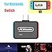 Produktbild Amalls für PS4 für Switch Zubehör  Bluetooth-Audio-C Sender Transmitter Unterstützung für PS4 für Switch Nintendo-Switches für PC-Host (A)