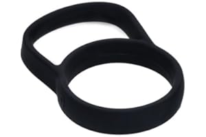 S'well Water Bottle Silicone Handle in Black Fits 470ml Traveler Bottles, Lightweight with a Flexible Grip and Comfortable to Carry, Innovative Design