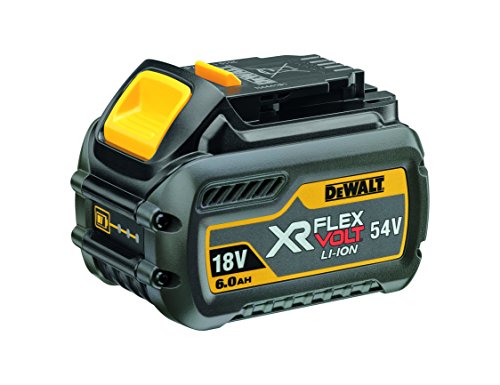 DeWALT Ersatz-Akku 54 18 V / maximal 6 Ah, 1 Stück, DCB546-XJ