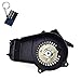 Produktbild stoneder schwarz Kunststoff Pull Starter Motor Recoil für 2 Takt 47 cc 49 cc Minimoto Pocket Dirt Bike Mini Moto ATV Quad 4 Wheeler