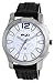 Ego by Maxima Analog White Dial Men
