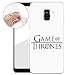 Produktbild Finoo Hülle für Samsung Galaxy A8 Plus - Handyhülle mit Motiv und Optimalen Schutz TPU Silikon Tasche Case Cover Schutzhülle - Game of Thrones
