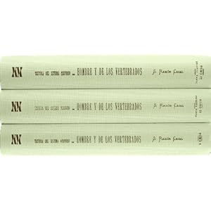 Textura del sistema nervioso del hombre y de vertebrados (3 vols.)