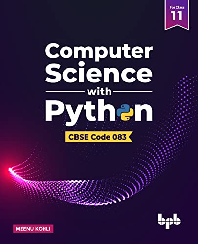 Buy Computer Science with Python: Code 083 Book Online at Low Prices in ...