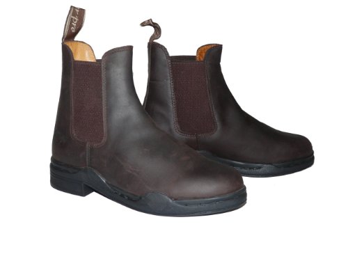 Rider Pro Unisex Leder Reitschuh Jodhpur