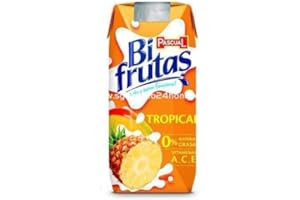 BNUJIKOM Pascual Mango Tropical Fruit Vegetable Juice 18x330ml Botella
