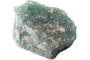 LA SPHÈRE GUÉRISSEUSE Aventurine Verte Pierre Brute de 2 à 3 cm, 1 Unité