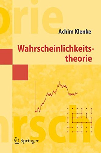 Wahrscheinlichkeitstheorie (Masterclass)