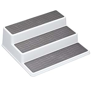 Kitchen Craft Schrank Organizer, weiß/grau, One Size: Amazon.de: Küche