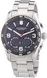 Victorinox Swiss Army Herren-Armbanduhr XL Chrono Classic Chronograph Quarz Edelstahl 241618
