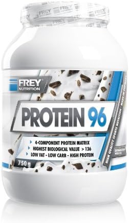 Frey Nutrition Protein 96 Straciatella, 1er Pack (1 x 750g)