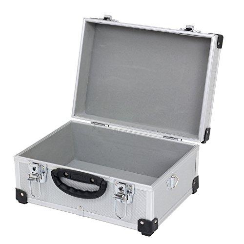 2 Stück Aluminium Koffer silber PRM10106S - 3