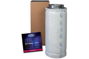 CAN LITE Filtro de Carbón Antiolor Metal CAN-Lite 2500 CAN Filters 2500 m³/h (250mm)