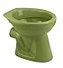 Produktbild Cornat Farbklassiker Tiefspül-WC, universal, Nostalgiefarbe: Moosgrün