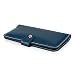 Produktbild Bookstyle Handytasche Flip Case Wallet geeignet für Huawei P20 Pro - Handy Schutz Hülle Etui Schale Cover Book Case Portemonnaie blau