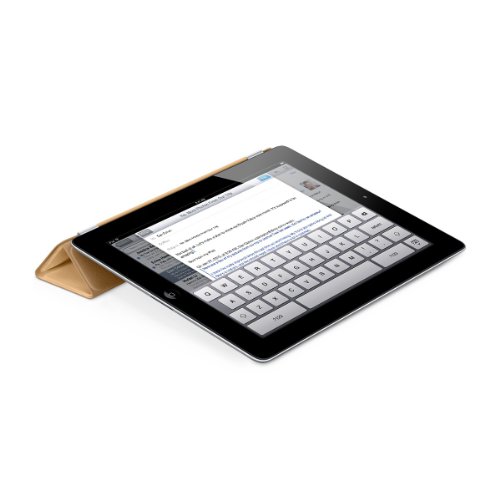 Apple MD302ZM/A – ^IPAD SMART COVER – LEATHER – TAN - 4
