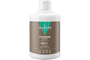 Valquer Profesional Stabiliserad syrekräm, 40 volymer (12%). Permanent hårfärgning. Användning av professionell frisör. Vegansk formulering - 500 ml