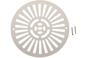 ASTRALPOOL Astral Piscine - Grille bonde de Fond Liner, diamètre 174 mm - ASTGR4402021102