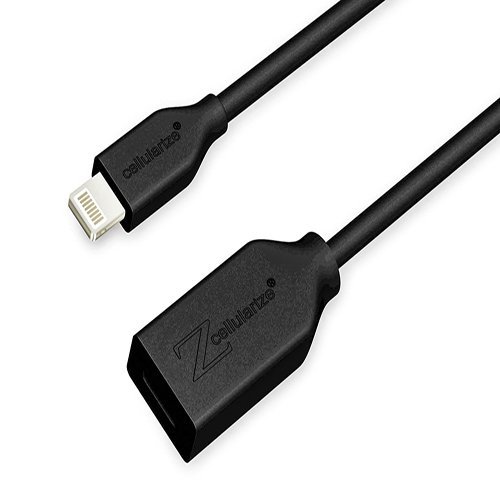 Preisvergleich Produktbild Cellularize Extender Dock Kabel, 10FT / 3M, schwarz