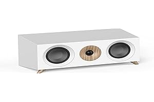 Jamo S 83 CEN 160W Negro, Nuez, Blanco Altavoz - Altavoces (Alámbrico, 160 W, 65-26000 Hz, 8 Ω, Negro, Nuez, Blanco)