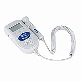 MCTECH Pocket B Fetal heart Doppler 3MHz Sonde Ultraschallgel Ultraschall Gerät Mit LCD Display