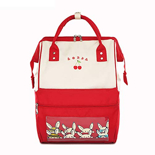 Preisvergleich Produktbild LIZIDSB Trekkingrucksäcke Rucksack Handtasche Studententasche Reiserucksack wasserdicht 30.5 * 19 * 42.5cm (Farbe : A)