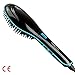 CoastaCloud Hair Straightening Brush Paddle Heating Detangling Comb Digital Anti Static Ceramic Straight Hair Styler