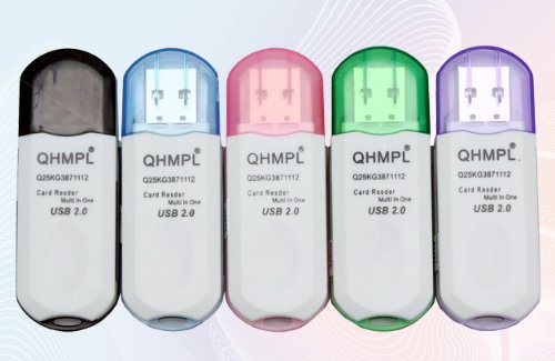 QUANTAM QHM5087 Memory Card Reader