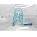Homgaty 2x Disposable Ear Piercing Gun with 2 Stainless Steel Ear Studs Safety Asepsis Piercing Tool